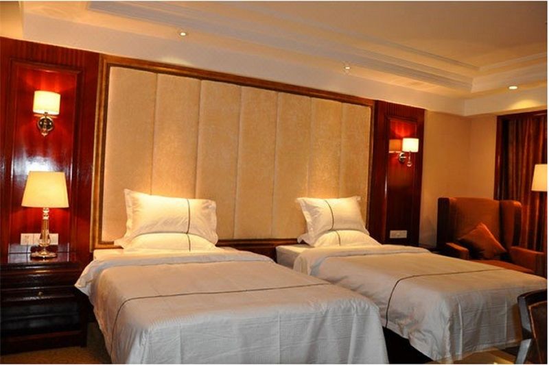 Borman Hotel Guangzhou Panyu Qiaonan Aoyuan Plaza Exteriér fotografie